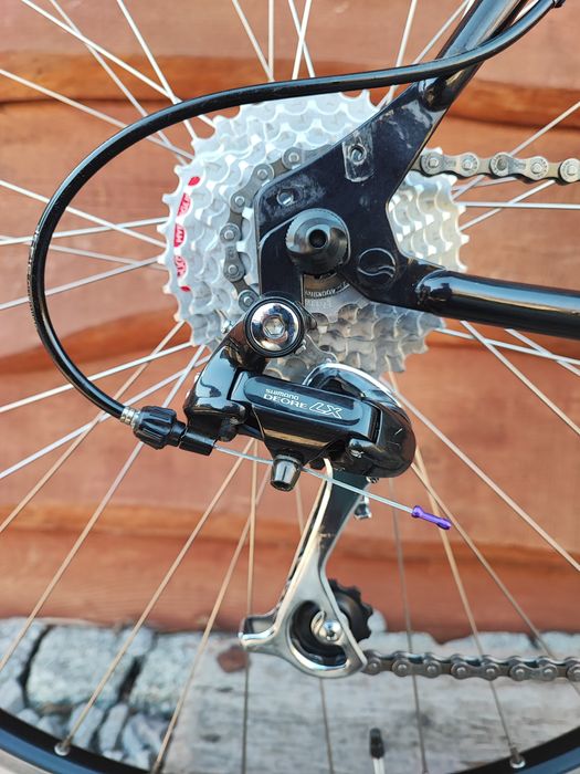 Rower cross Giant Custom Lite crmo 28" Shimano Deore LX Retro MTB