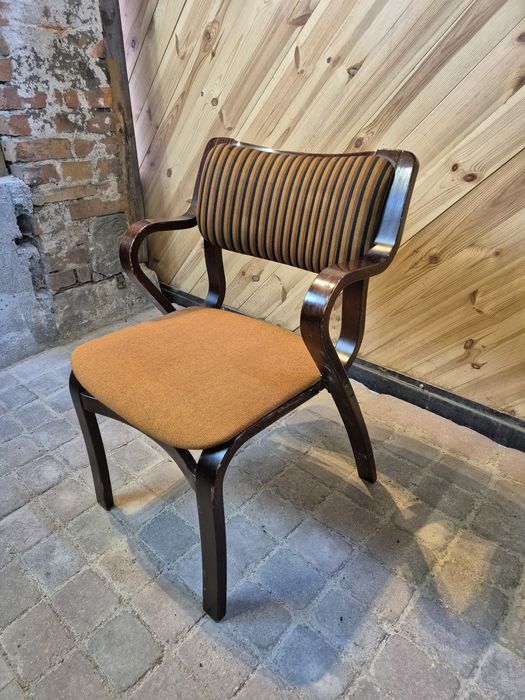 18szt Krzesło gięte sztaplowane vintage Z FINLANDII retro unikat