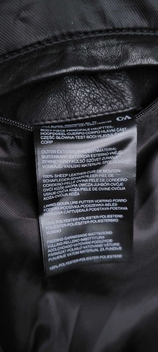 Kurtka ze skóry naturalnej -50% ceny!