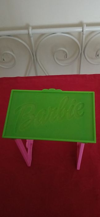 Mesa/escrivaninha Barbie