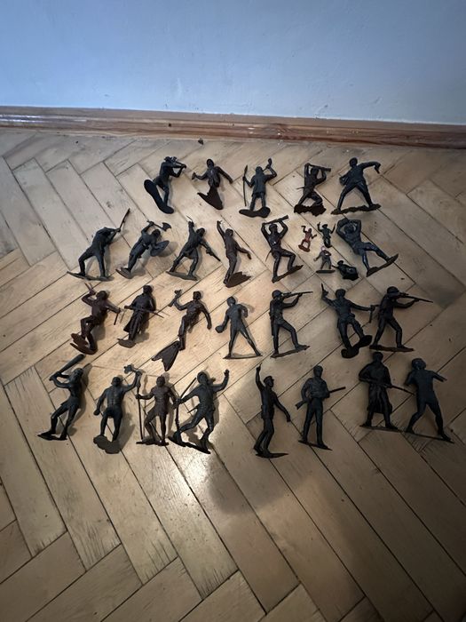 Іграшки ссср солдатики