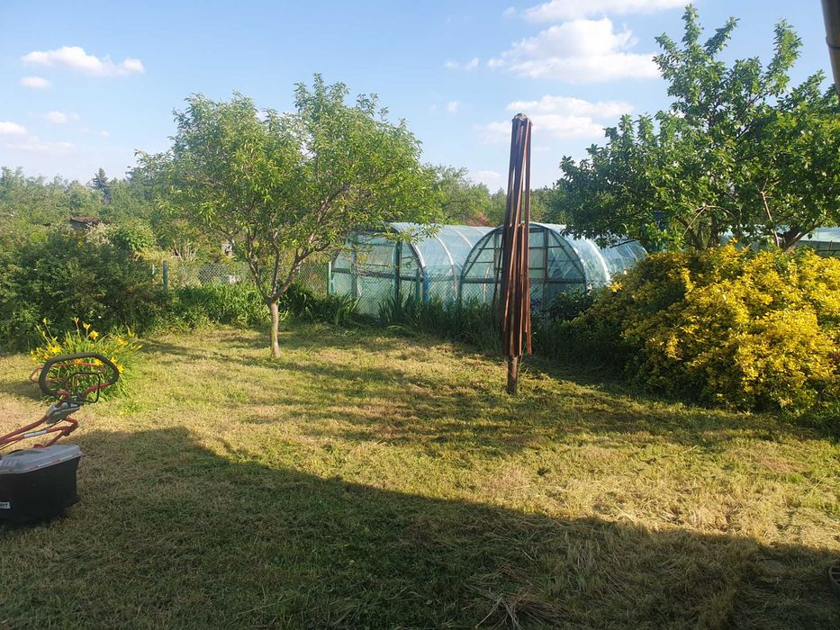 Działka na ogródkach działkowych ROD "SEZAM" Kiełczów - Widok 4