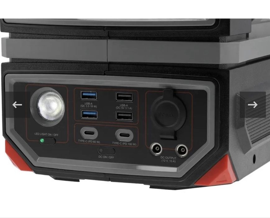 Портативна електростанція 1200Вт YATO-83092