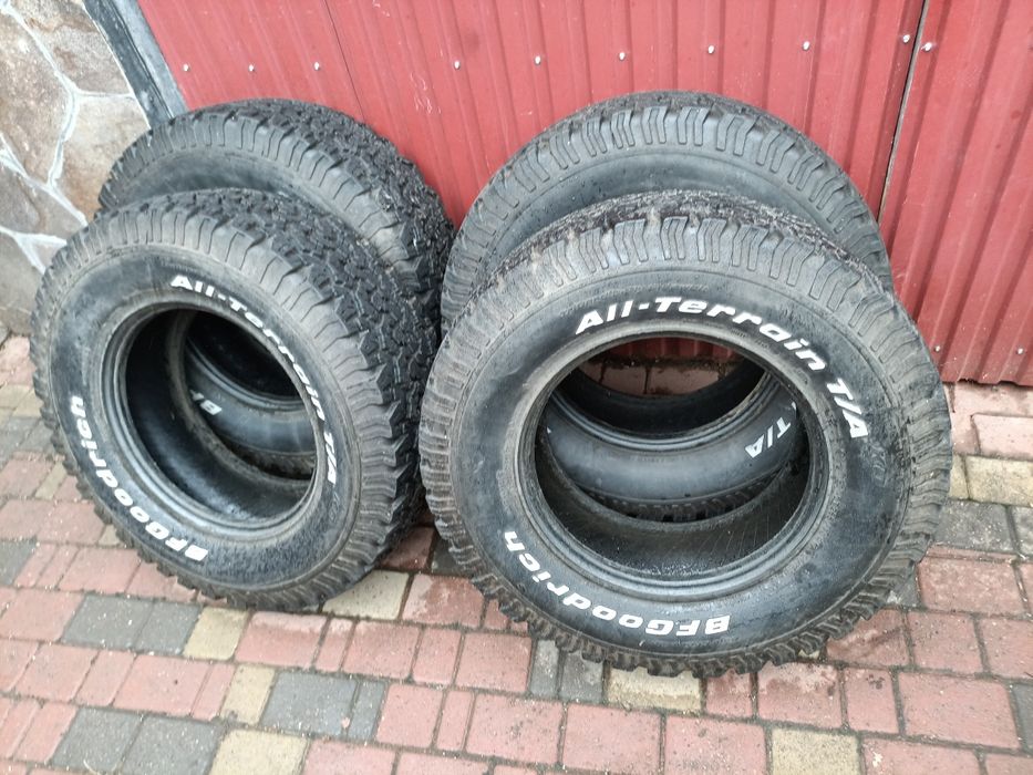 Продам скати bfgoodrich 285/70/17