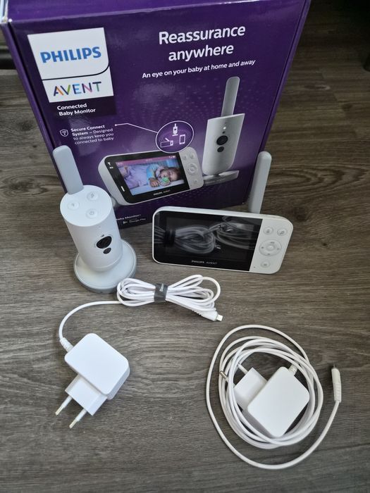 Niania elektroniczna Philips Avent baby monitor WiFi