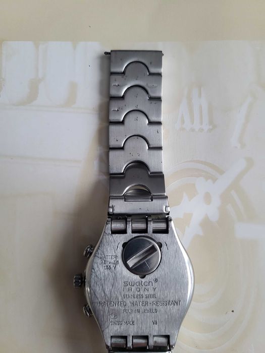 Zegarek SWATCH IRONY chronograf