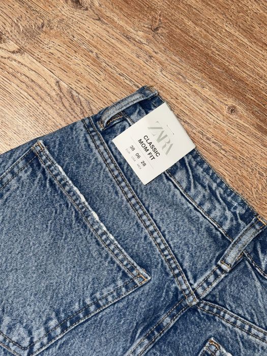Джинси Zara mom fit 38 розмір