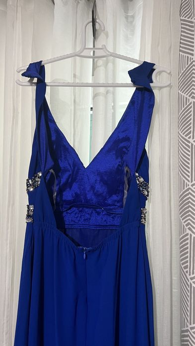 Vestido de cerimónia comprido