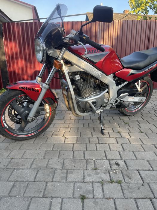 Suzuki gs 500e 1999 року