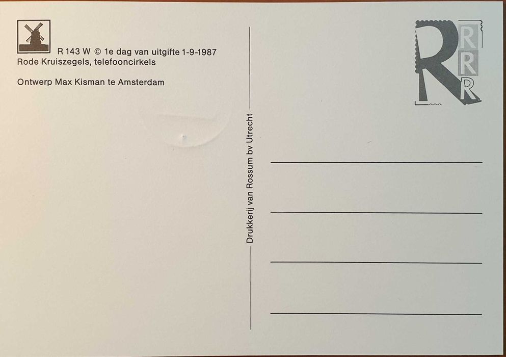 MAXIMAFILIA - Holanda - Cruz Vermelha