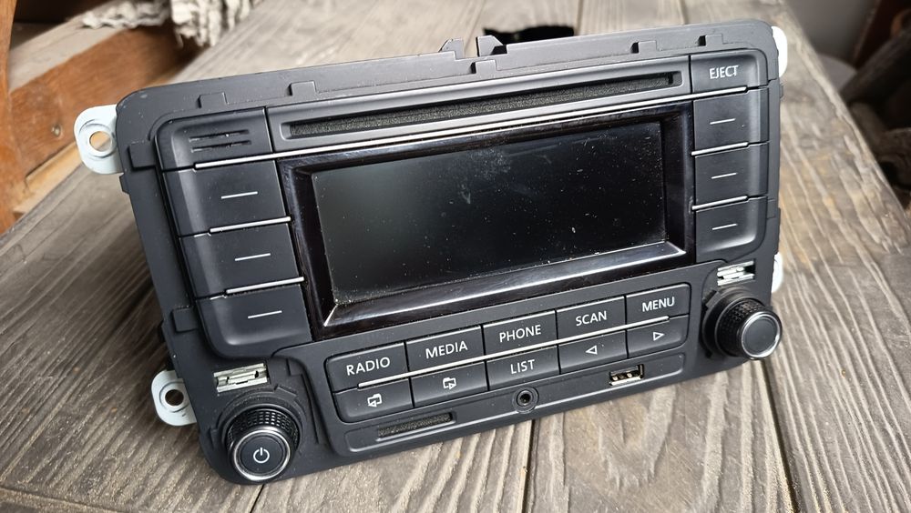Radio volkswagen golf 7