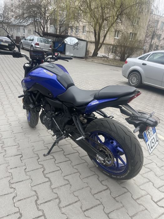 Продам YAMAHA MT07