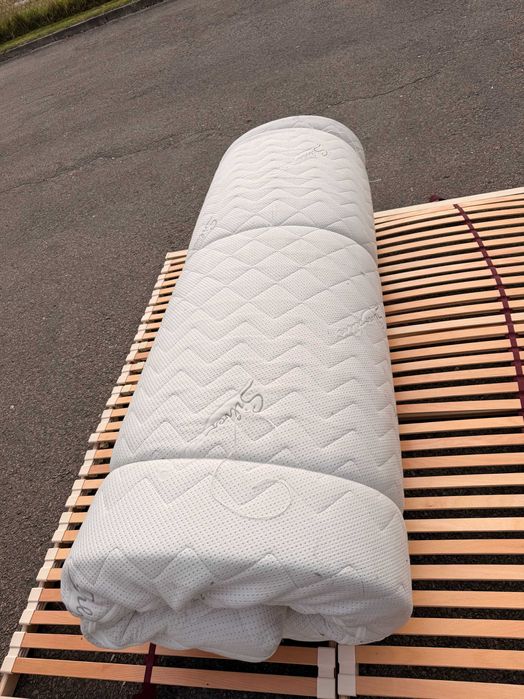 Materac M&K Foam Ibiza H3 Silver Active 200x220