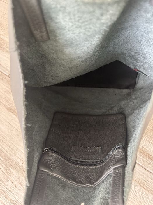 Genuine Leather сумка жіноча , шопер