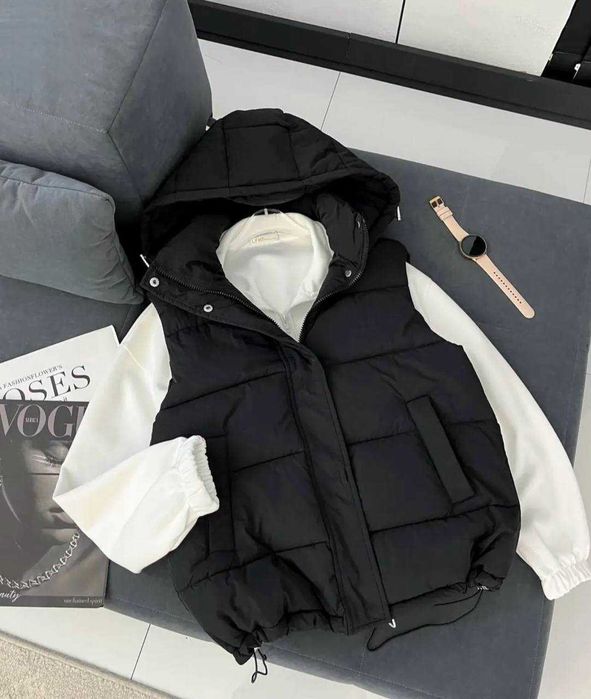 Опт и розница! Модная женская теплая жилетка + Подарок*