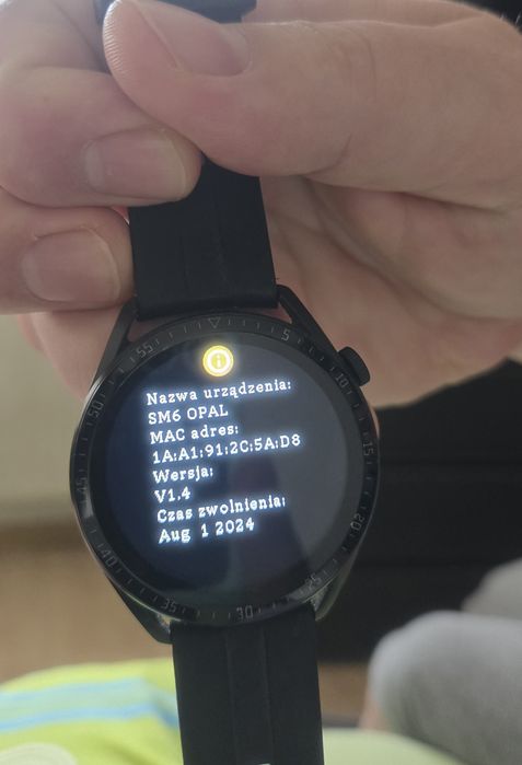 Smartwatch SM6 OPAL
