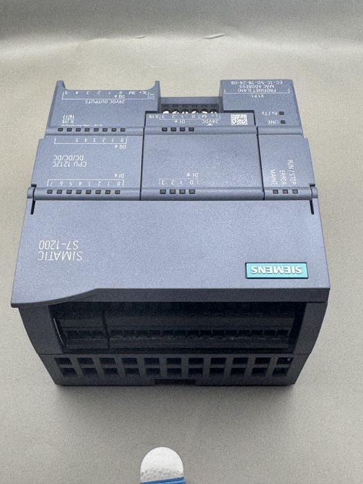 Siemens SIMATIC S7-1200 zestaw PLC CPU 1212C + SM1221 SM1222 SB1222