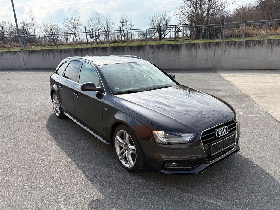 Audi A4 Avant 2.0 TDI DPF clean diesel S line Sportpaket