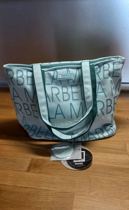 Torebka bawełniana wiosenno-letnia z Hiszpanii Robin Ruth