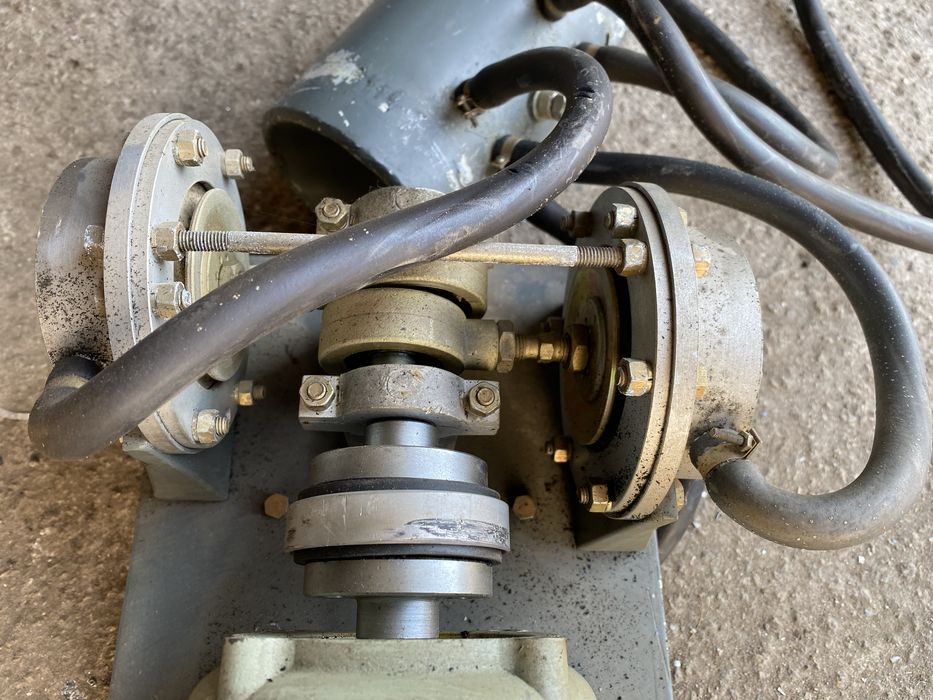 Компресор вакуумний, мембранна помпа