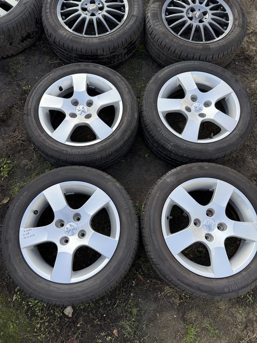 Felgi aluminiowe 4x108 16x6j et27 Peugeot Citroen Opel