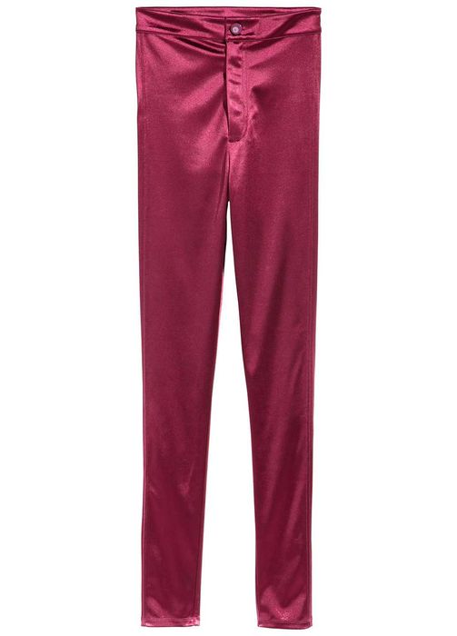 Штани H&M жіночі 50-52 стреч висока талія Брюки высокая талия