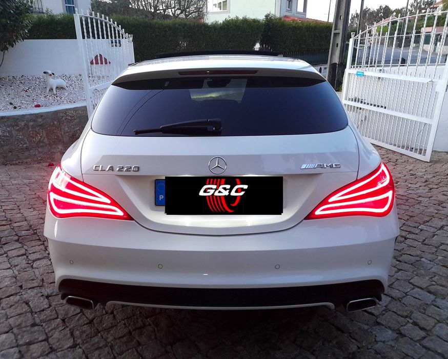 MERCEDES  CLA  220 cdi 177cv AMG LINE