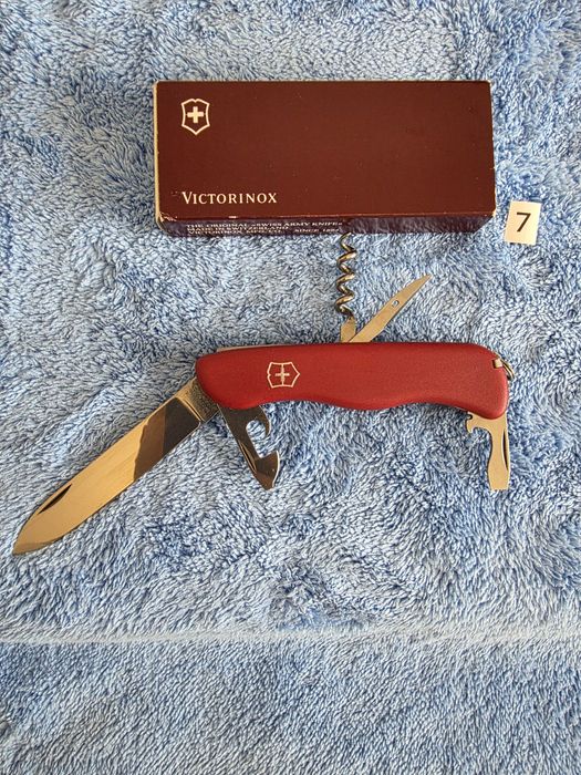 Victorinox Picknicker 111 мм Vintage Slide Lock + коробка Швейцарія (новий)
