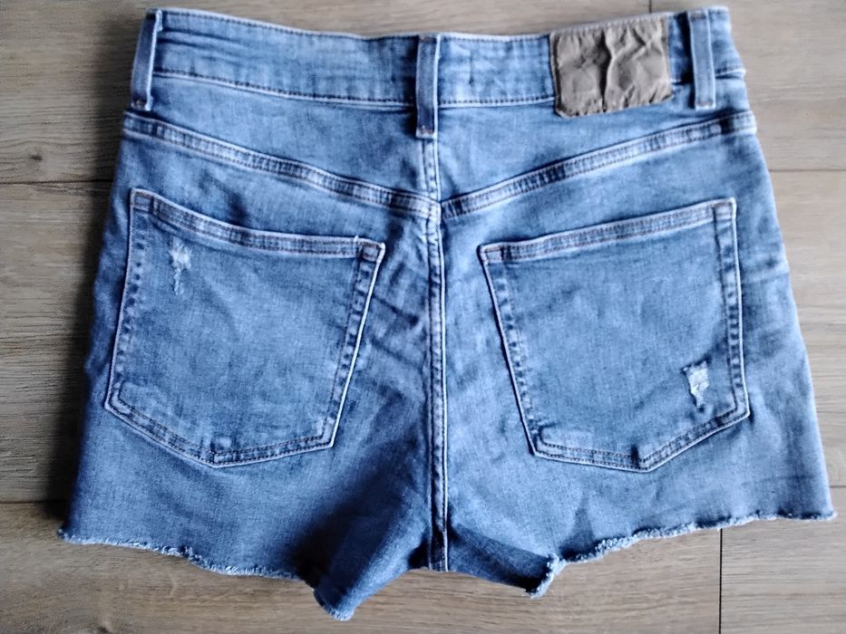 Spodenki jeansowe roz 40