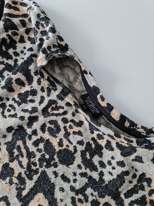 TOPSHOP sweter 36 UK 8 animal