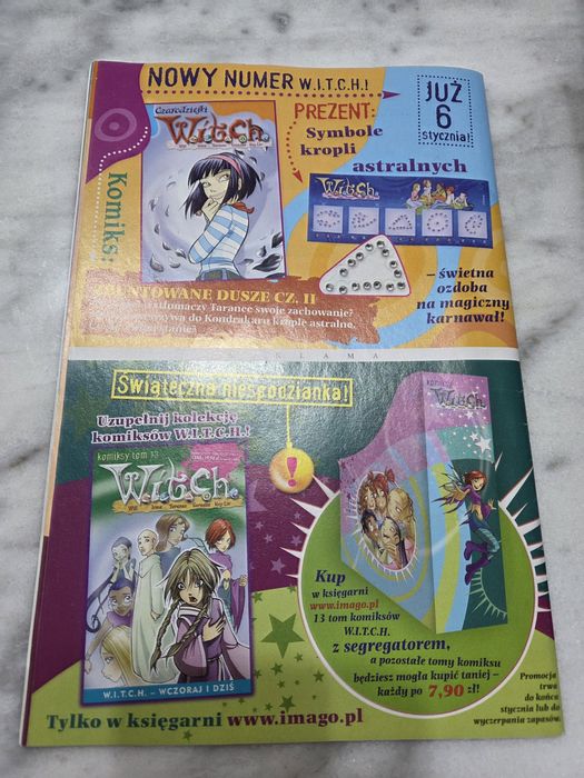 Witch Czarodziejki nr 71