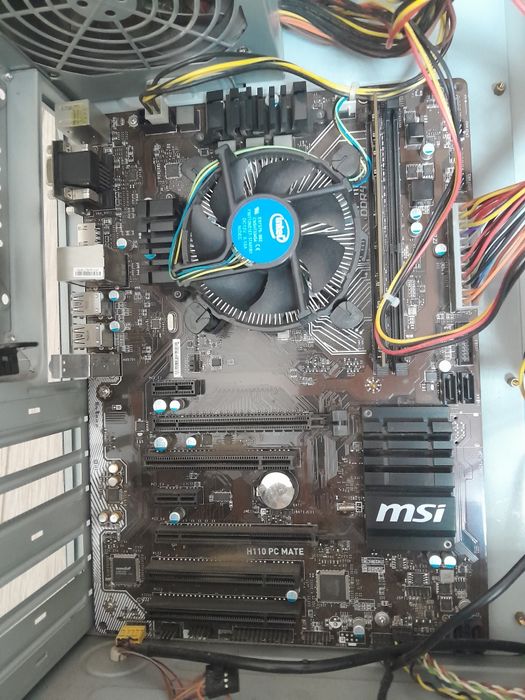 Базовий ПК Celeron s1151