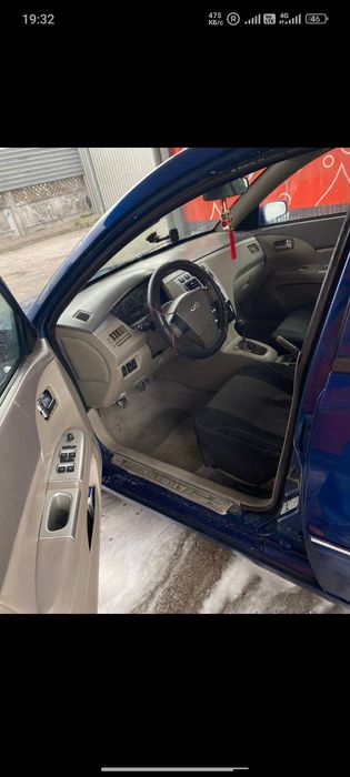 Chery Elara A5 2008 газ/бенз