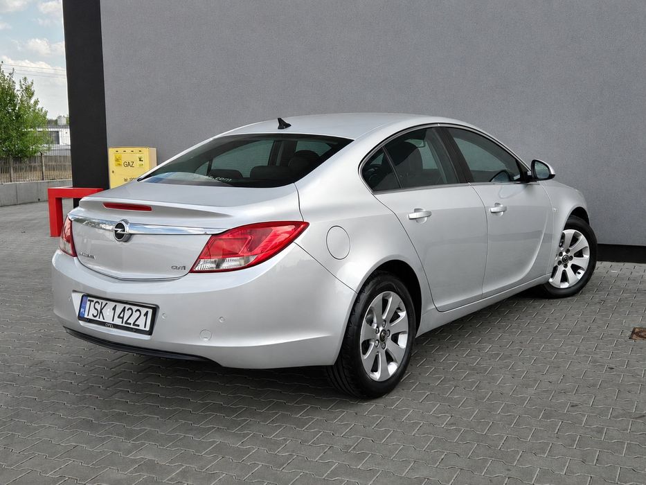 Opel Insignia # 2010 # Sedan # Nawigacja # 2 x PDC # GWARANCJA