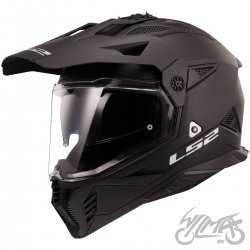 KASK LS2 PIONEER II nowy wysyłka prezent Cross Enduro Quad szyba bledn
