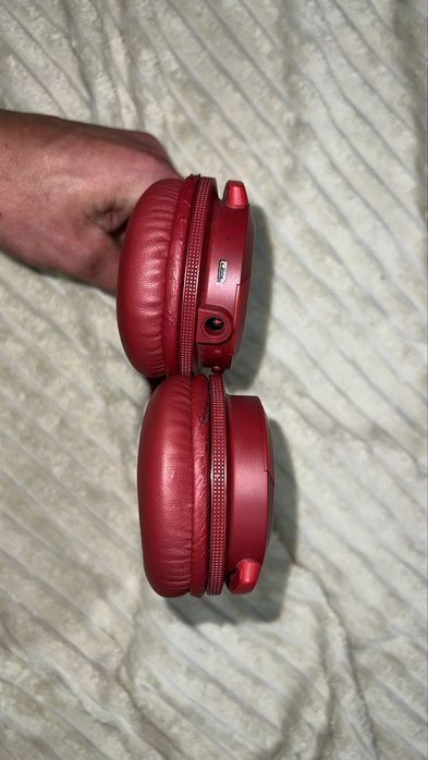 Навушники Pioneer DJ HDJ-X5BT Red (Bluetooth / дріт)