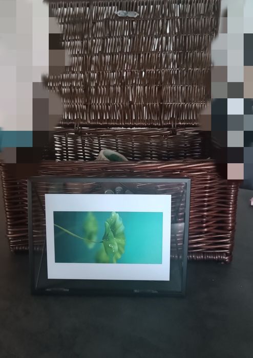 Ramka na zdjęcia czarna 18x13 UMBRA 3D