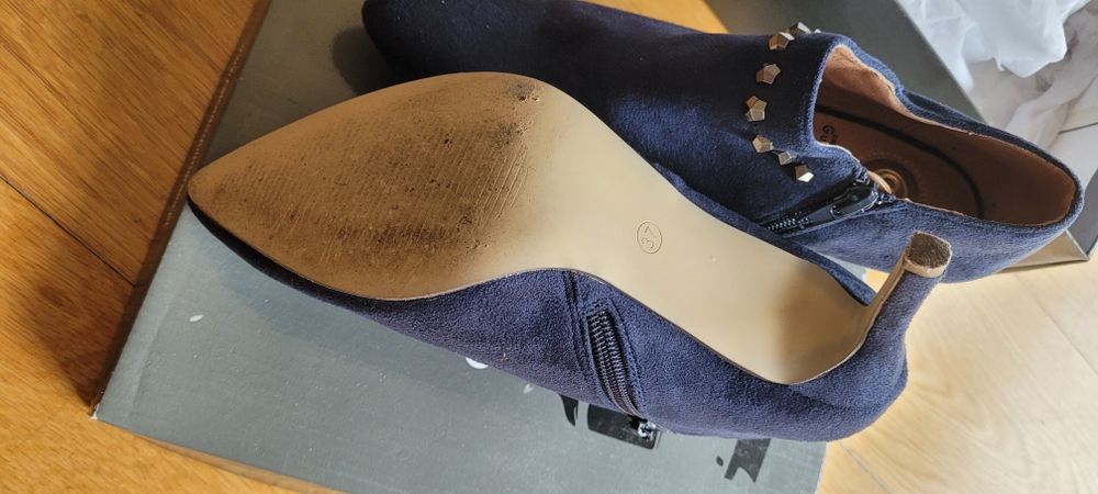 Botins TAM 37  Calçado Guimarães