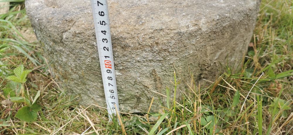 Kamień żarno, piaskowiec