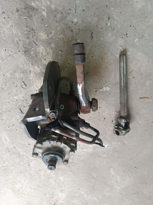 Рульова колонка мерседес зил 130-131 та газ 53-3309