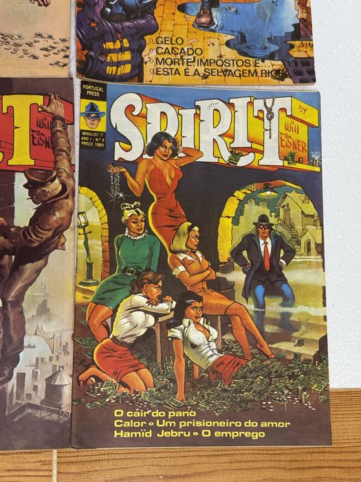 Revistas Banda desenhada Spirit