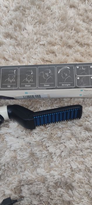 Alisador barba e cabelo homem