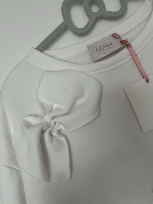 Nowa Bluza Azara kokardki