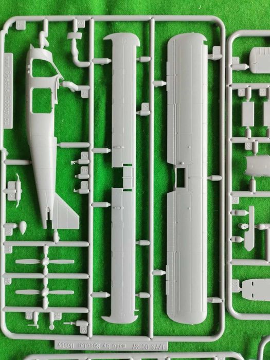 1/72 Special Hobby SS025 Dornier Do 27 SIMPLE SET FAP kit modelismo