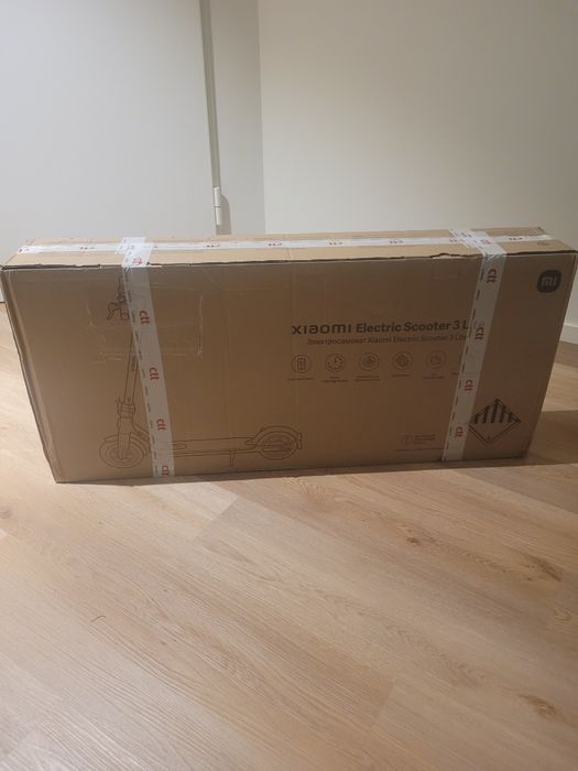 Trotinete Elétrica nova (nunca usada)