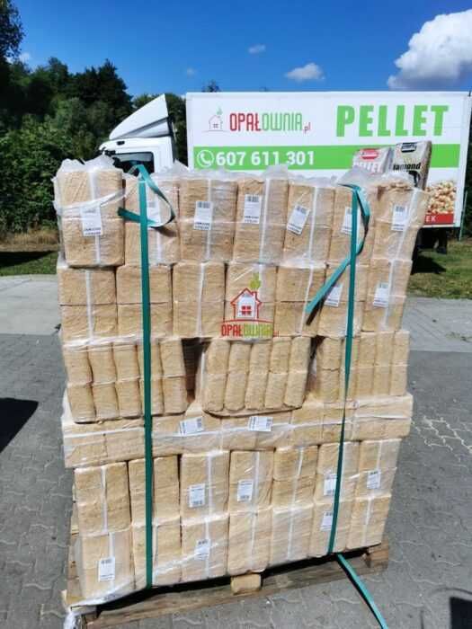 Premium Selection. Pellet drzewny. Wysoka kaloryczność. Transport.