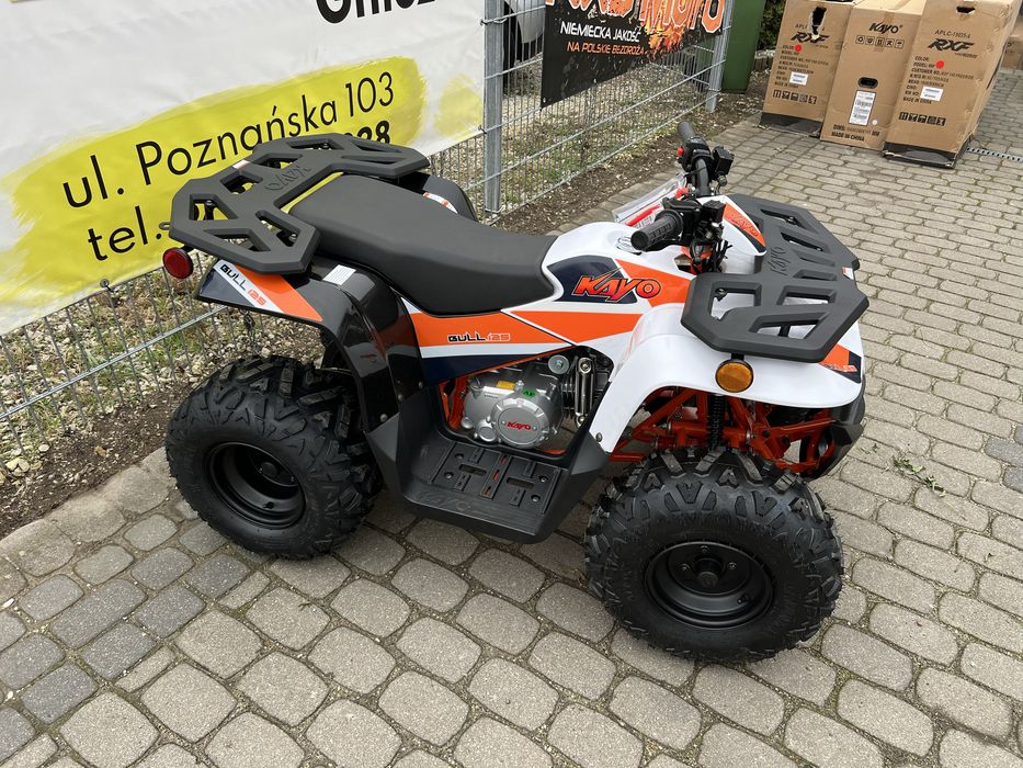 Quad Kayo AU125 cc