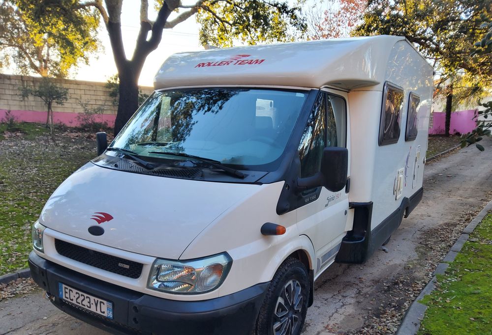 Autocaravana autocaravana