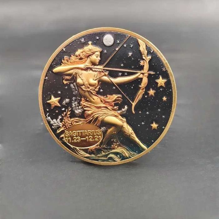 Коллекционная Монета Зодиакальных Знаков Стрелец