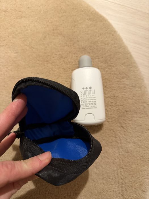 EarPopper Uslysz lepiej wentylacji ucha